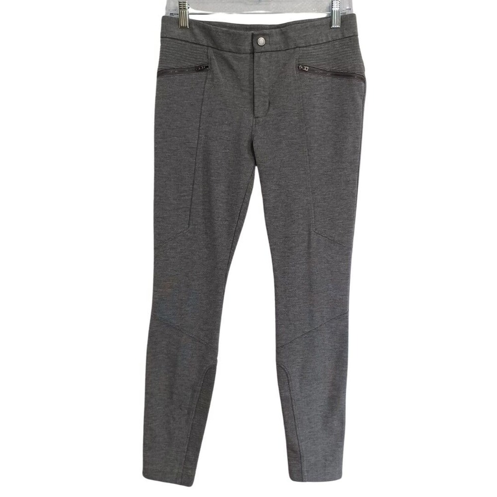 Athleta Charcoal Cropped Pants